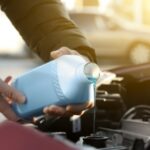 Antifreeze pet poisoning risks in Wincanton