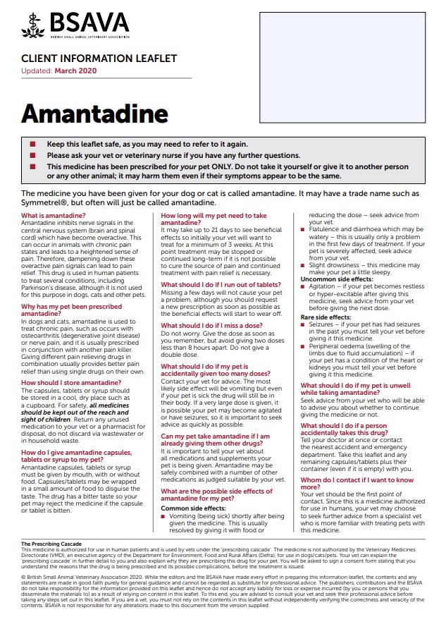 Amantadine