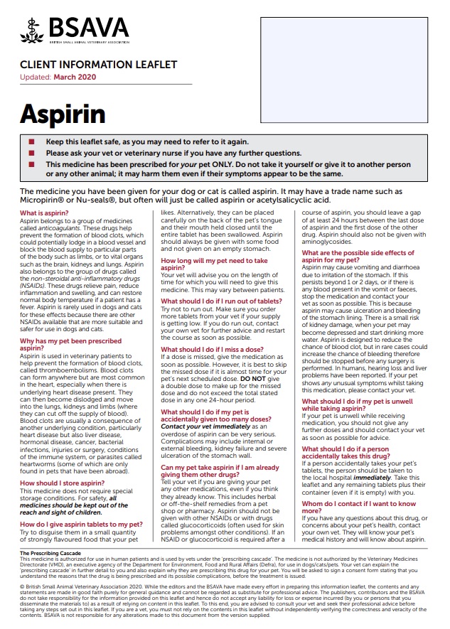 Aspirin