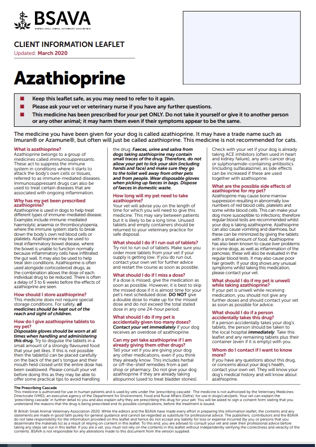 Azathioprine