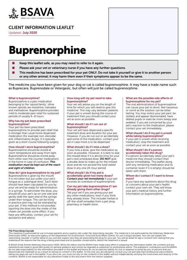 Buprenorphine