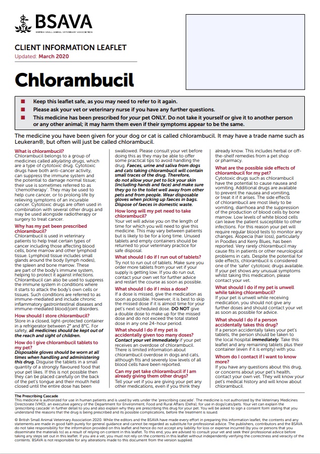Chlorambucil