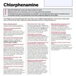 Chlorphenamine