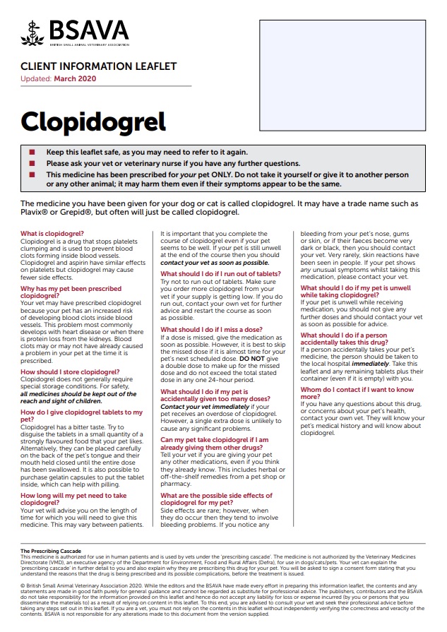 Clopidogrel