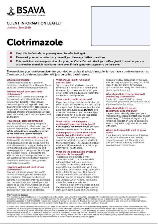 Clotrimazole