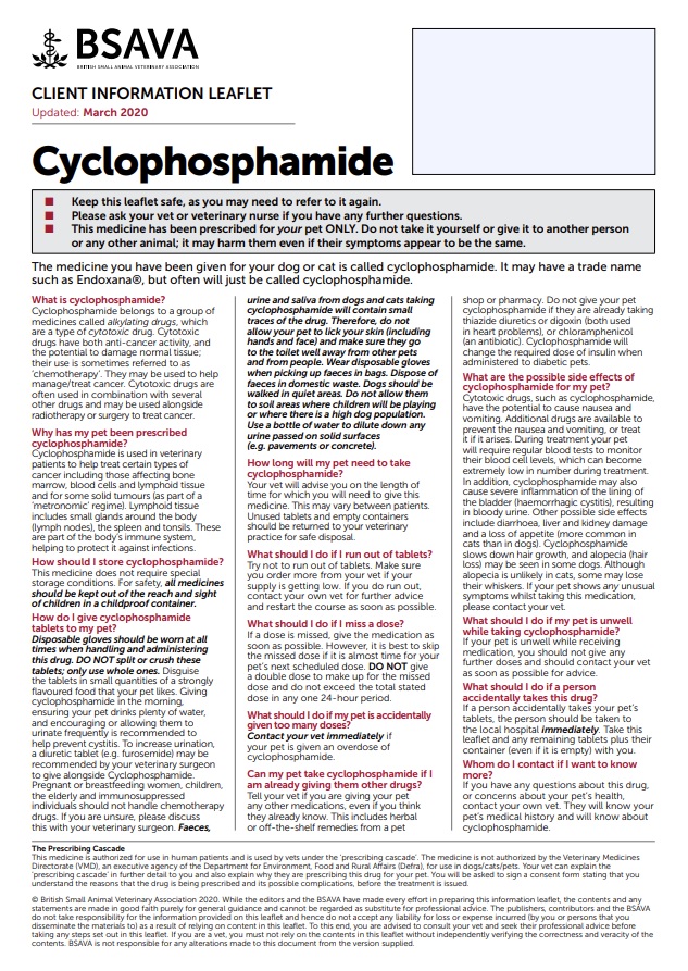 Cyclophosphamide