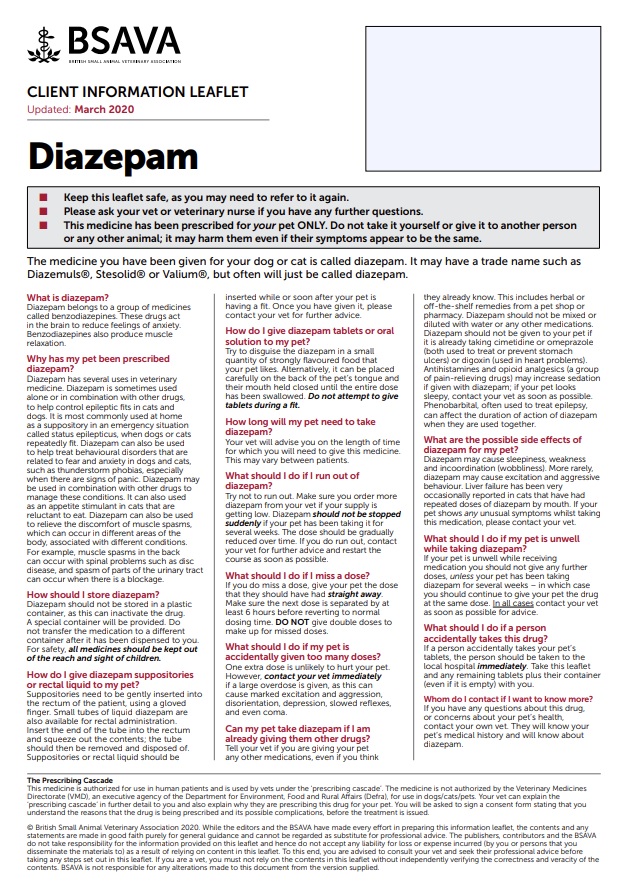 Diazepam