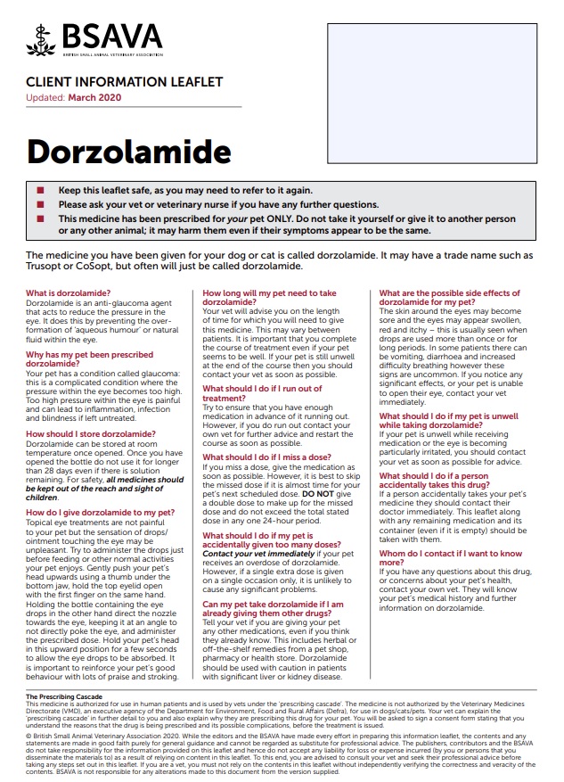 Dorzolamide