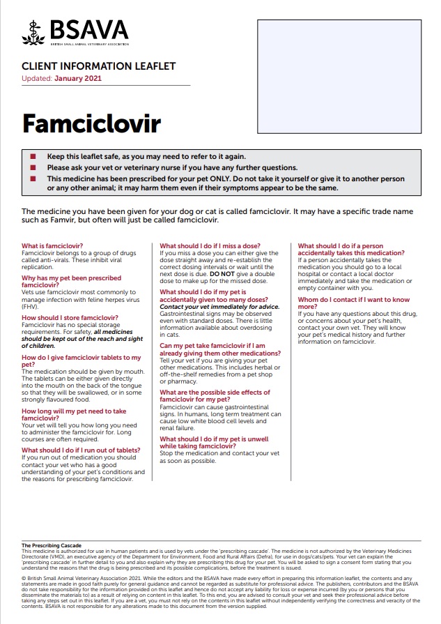 Famciclovir