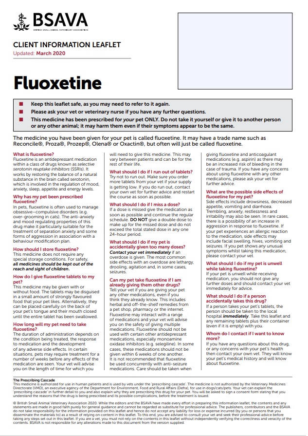 Fluoxetine
