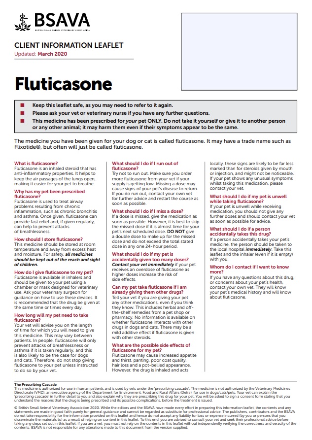 Fluticasone