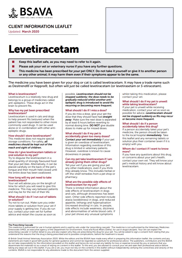 Levetiracetam