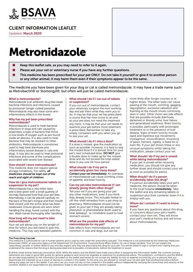 Metronidazole