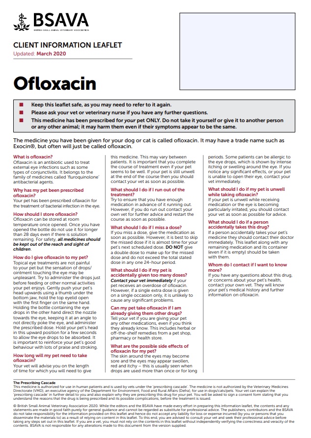 Ofloxacin