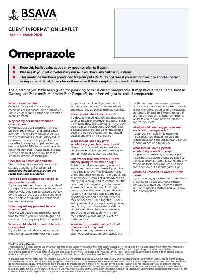 Omeprazole