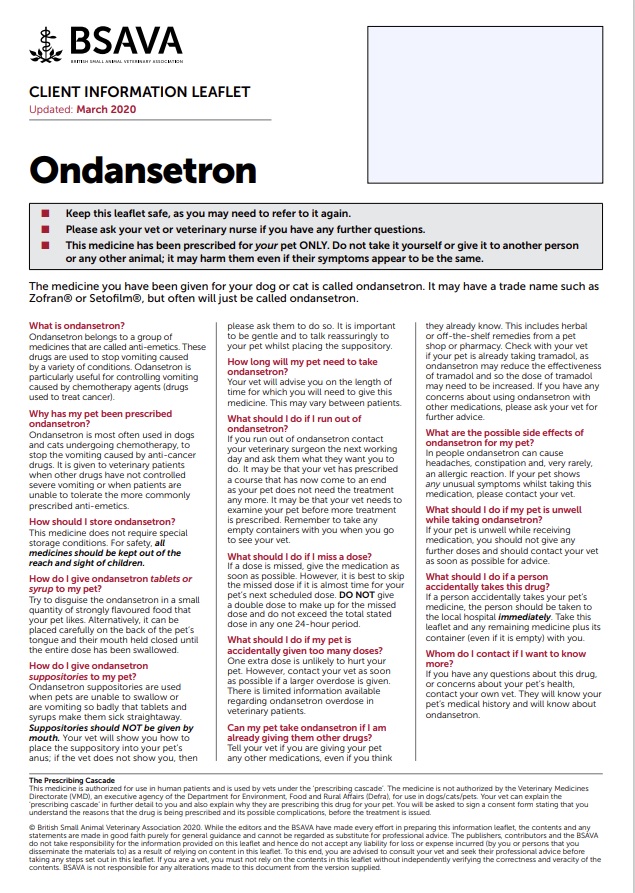 Ondansetron