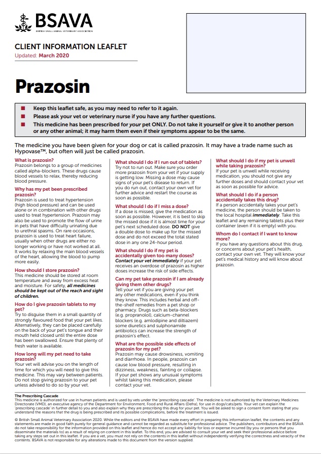 Prazosin