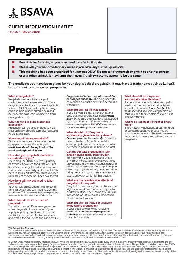 Pregabalin