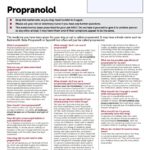 Propranolol