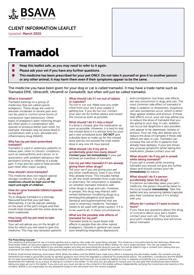 Tramadol