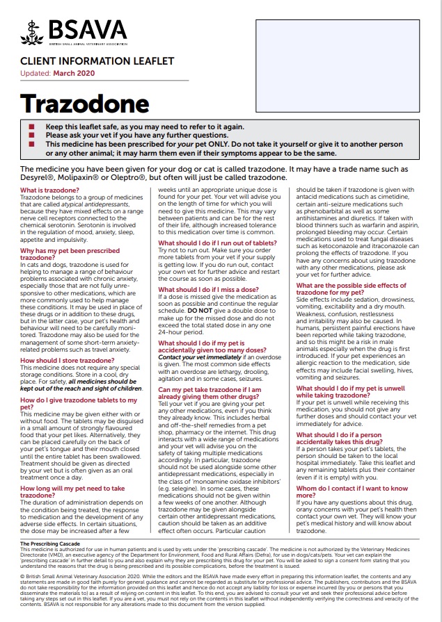 Trazodone