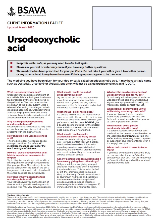 Ursodeoxycholic Acid